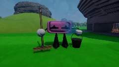 A screenshot taken in Dreams. 1 of 2.