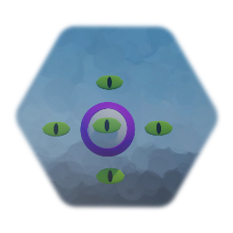 The eternal purgatory eyes model