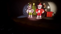 Five nights at fizbears! REBORN Christmas night 3