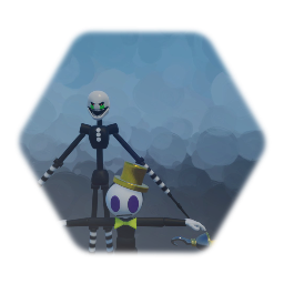 Five Nights at Stickman's 4 Reimagined cast