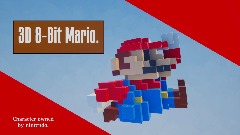 3D 8-Bit Mario