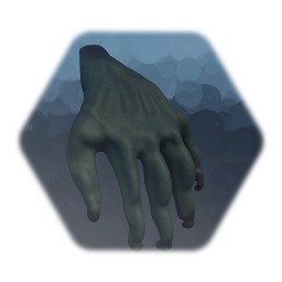 Creepy hand