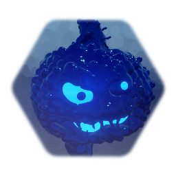 Jack-o'-lantern #2 Variation 2  (Complete)