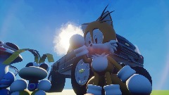 Tails and Sonic  chug jug with you