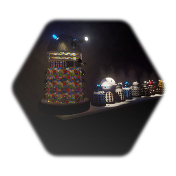 Remix of Doctor who    Darleks lots of them  mk1 1