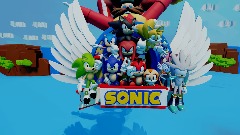 Title Screen-Sonic Journeys
