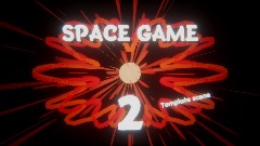 Space game 2: Template scene