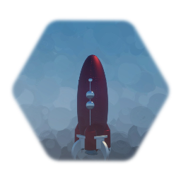 Ancient rocket - 5 reactors