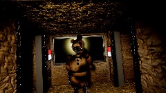 Ignited Freddy Jumpscare