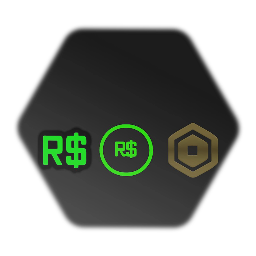 Roblox robux icon 2011 to present day