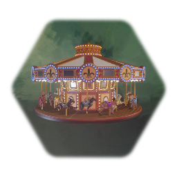 Merry-go-round but spins to fast