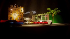 CHICAGO DOWNTOWN 1932 OLD SCHOOL