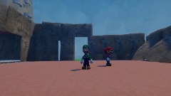 Super Luigi 2 and Mario