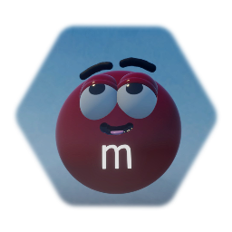 Better Red m&m