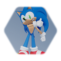 <uisignalgenerator> Sonic The Hedgehog (IMS/Stylized) V2 !