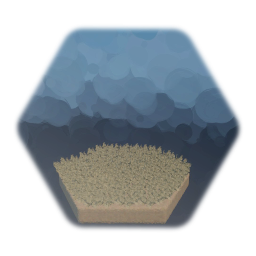 Dry grass hex