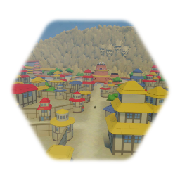 Naruto - Hidden leaf  village