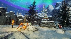 A screenshot taken in Dreams. 1 of 2.