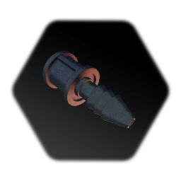 Rusty Pipe Coupler To Hose