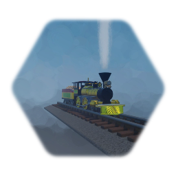 Pineapple locomotive