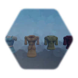 Clothes - character building pack