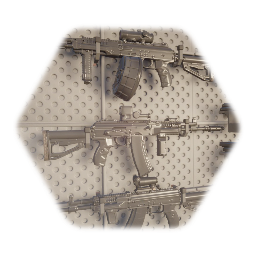 Assault Rifle/LMG (AK-12/AK-15/RPK-16)