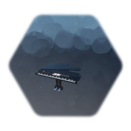 Micro grand piano