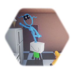 Arty and fb in my artstyle