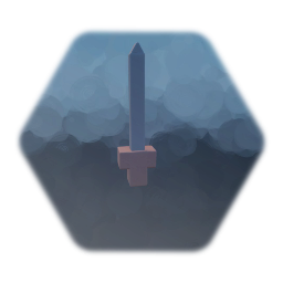 Blocky Sword