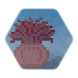 Pixel Art Sea Anemone