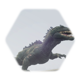 The Monsterverse Beast from 20000 Fathoms Rhedosaurus