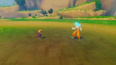 Nina vs GOKU - Mercy