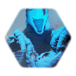 Godzilla heritage animation