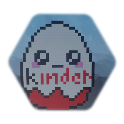kinder Surprise Egg - Pixel Art