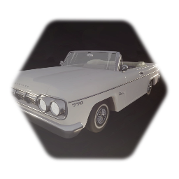 1965 AMC Rambler Classic 770 Two Door Convertible