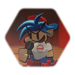 Friday night funkin - 2d boyfriend