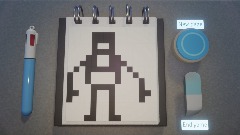 A screenshot taken in Dreams. 24 of 24.