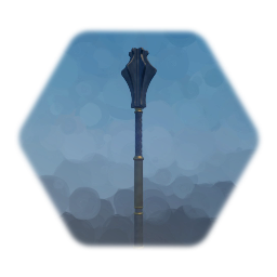 Medieval mace B