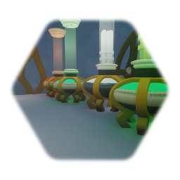 More TARDIS Consoles WIP