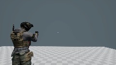 3rd person Shooter rig Test
