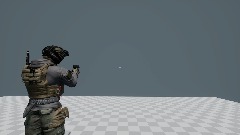 3rd person Shooter rig Test