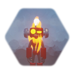 Inferno Zombot/Burning Robot Zombie