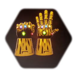 THE INFINITY GAUNTLET