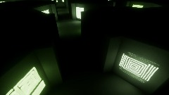 Colorroom Maze - Green (Easy)