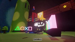 Mario / PS4 / Light and Sound Test