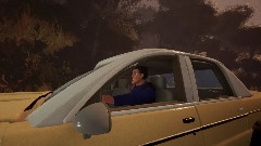 Evil Dreams Story - Driving scene