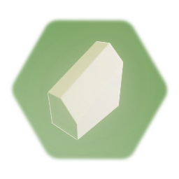 Steep Angled Double Width Block