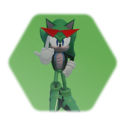 Scourge the Hedgehog