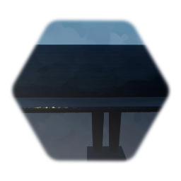 Grand Piano Sculpture Without Keyboard