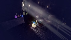 Magic unfinished